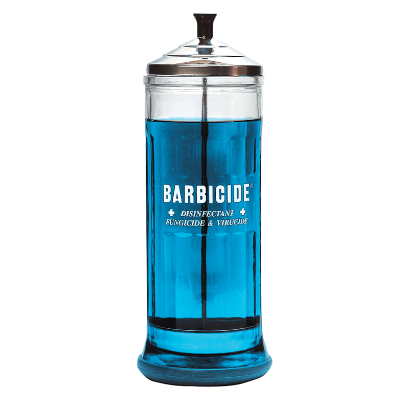 Barbicide Jars - Xcluciv Barber Supplier