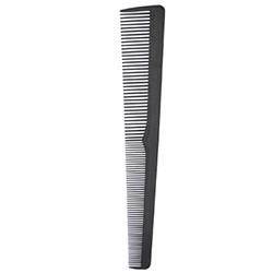 7" Barber Styling Carbon Comb - Xcluciv Barber Supplier