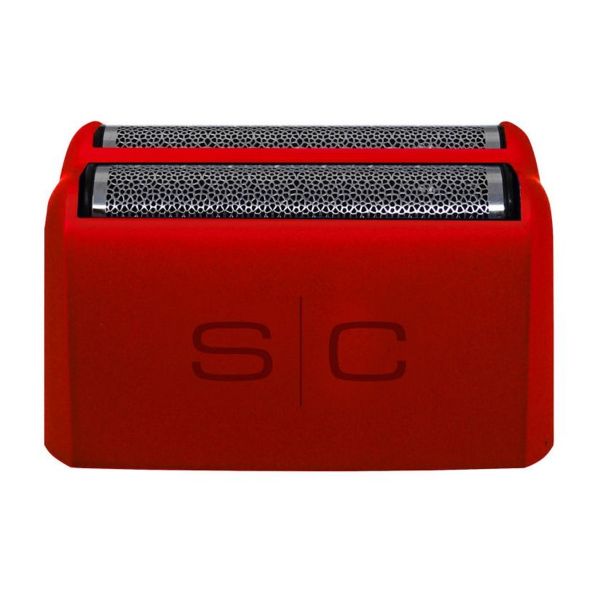 Replacement Silver Slick Foil for Prodigy Shaver Red