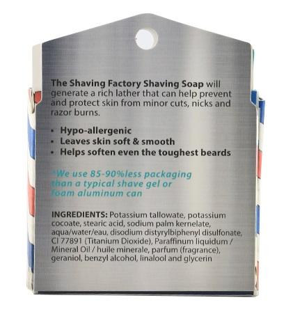 Lasting Lather Shaving Soap - Xcluciv Barber Supplier
