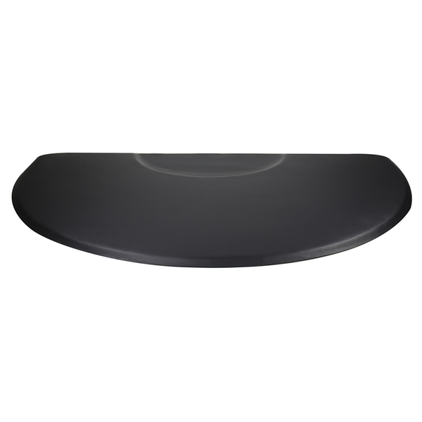 Deluxe Half Circle Salon Mat 3x5 by Berkeley