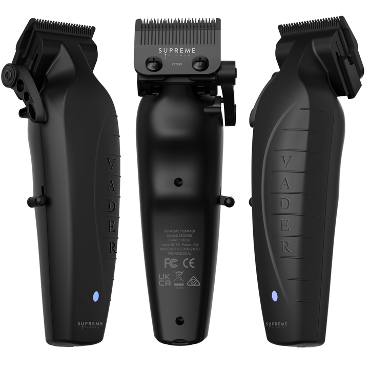 Vader™ Clipper & Vader™ Trimmer Set - Hair Clippers & Trimmers - Supreme Trimmer Mens Trimmer Grooming kit 