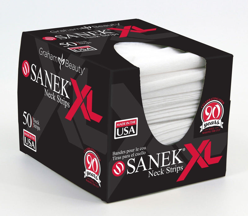 SANEK XL Neck Strips 50pcs - Xcluciv Barber Supplier