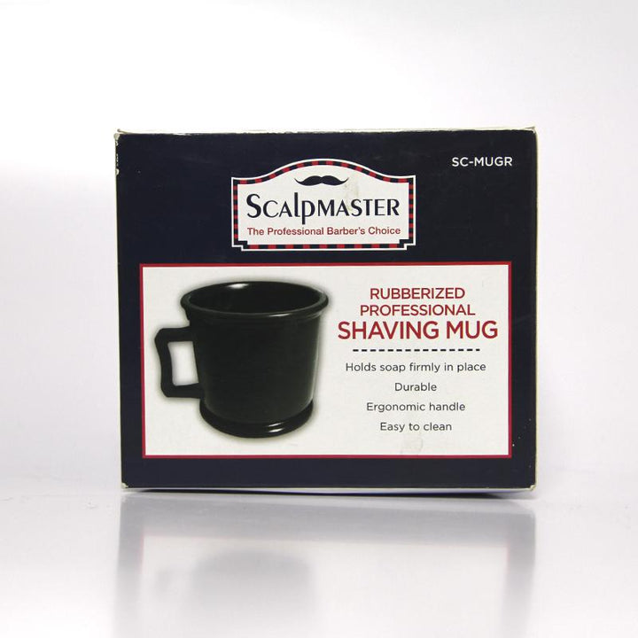 Rubberized Professional Shaving Mug - Xcluciv Barber Supplier
