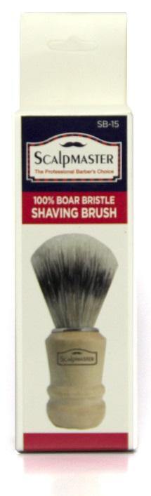 100% Boar Bristle Shaving Brush - Xcluciv Barber Supplier