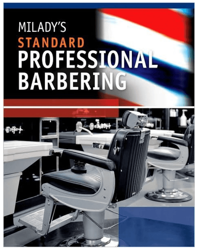 Milady Standard Barbering 5th Edition - Xcluciv Barber Supplier