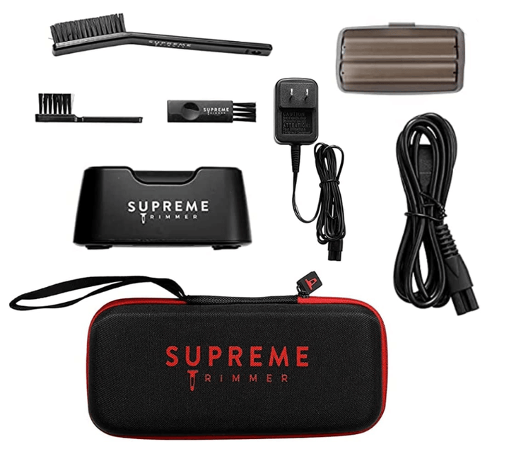 Accessory Kit (Crunch STF602) - Electric Razor Replacement set - Supreme Trimmer Mens Trimmer Grooming kit 