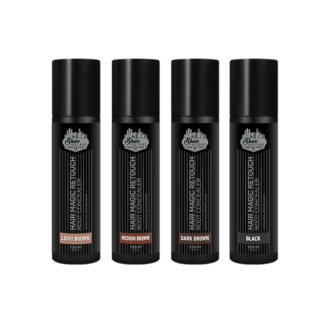 Hair Magic Retouch Root Concealer 100ml - Xcluciv Barber Supplier