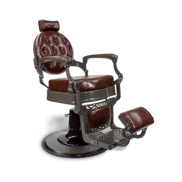 Truman Barber Chair (Brown) by Berkeley