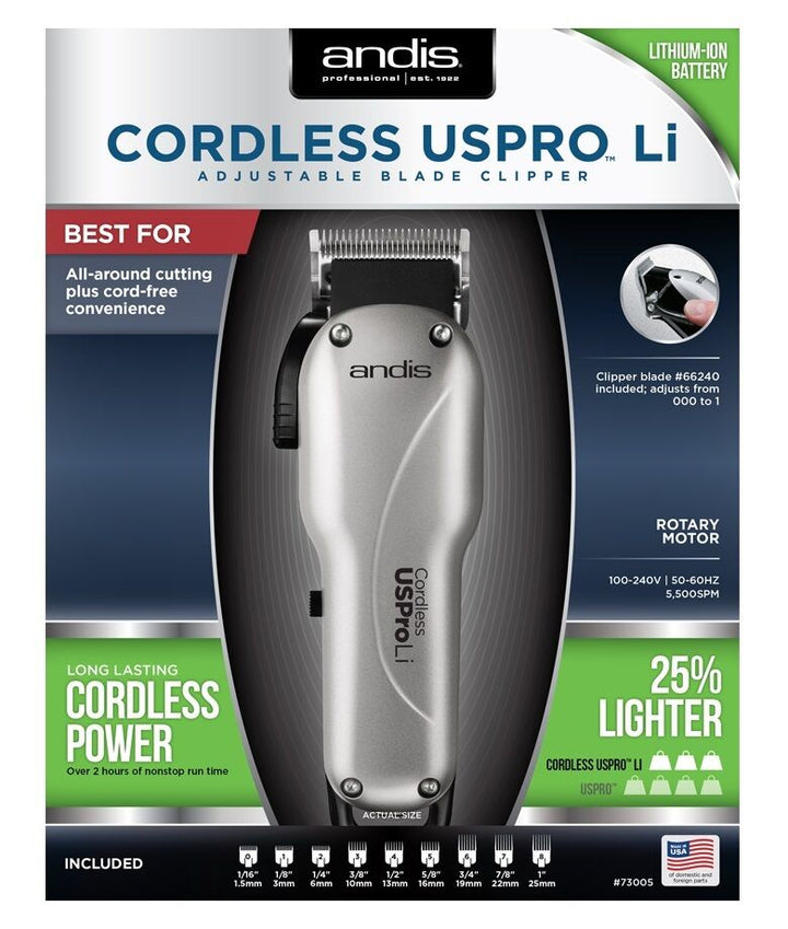Cordless USPRO LI - Xcluciv Barber Supplier