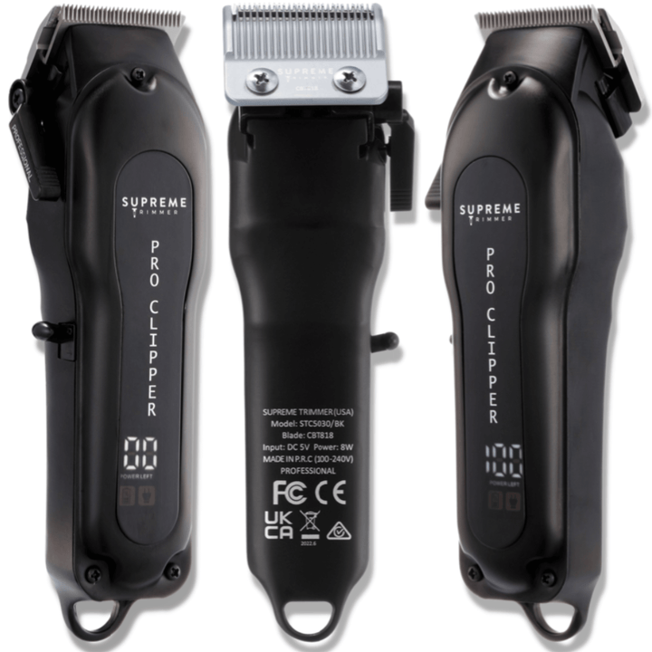 Pro Clipper™ - Hair Clippers & Trimmers - Supreme Trimmer Mens Trimmer Grooming kit 