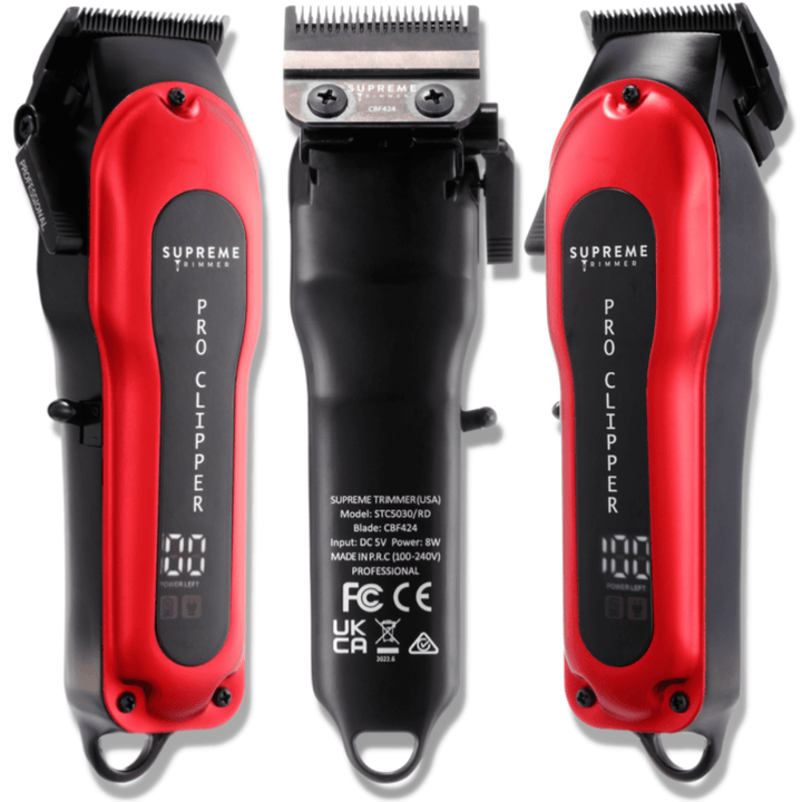 Pro Clipper™ - Hair Clippers & Trimmers - Supreme Trimmer Mens Trimmer Grooming kit 