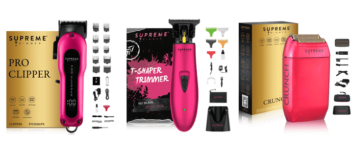 Clipper, Trimmer & Shaver Set - Hair Trimmer, Clipper, and Shaver - Supreme Trimmer Mens Trimmer Grooming kit 