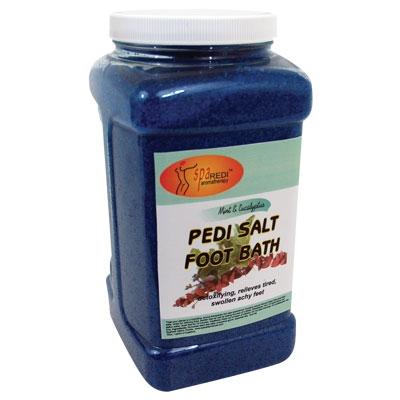 Pedi Bath Fine Salt - Xcluciv Barber Supplier