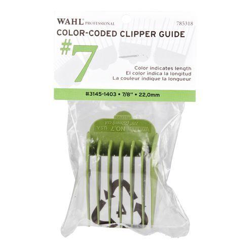 Color-Coded Cutting Guides - Xcluciv Barber Supplier