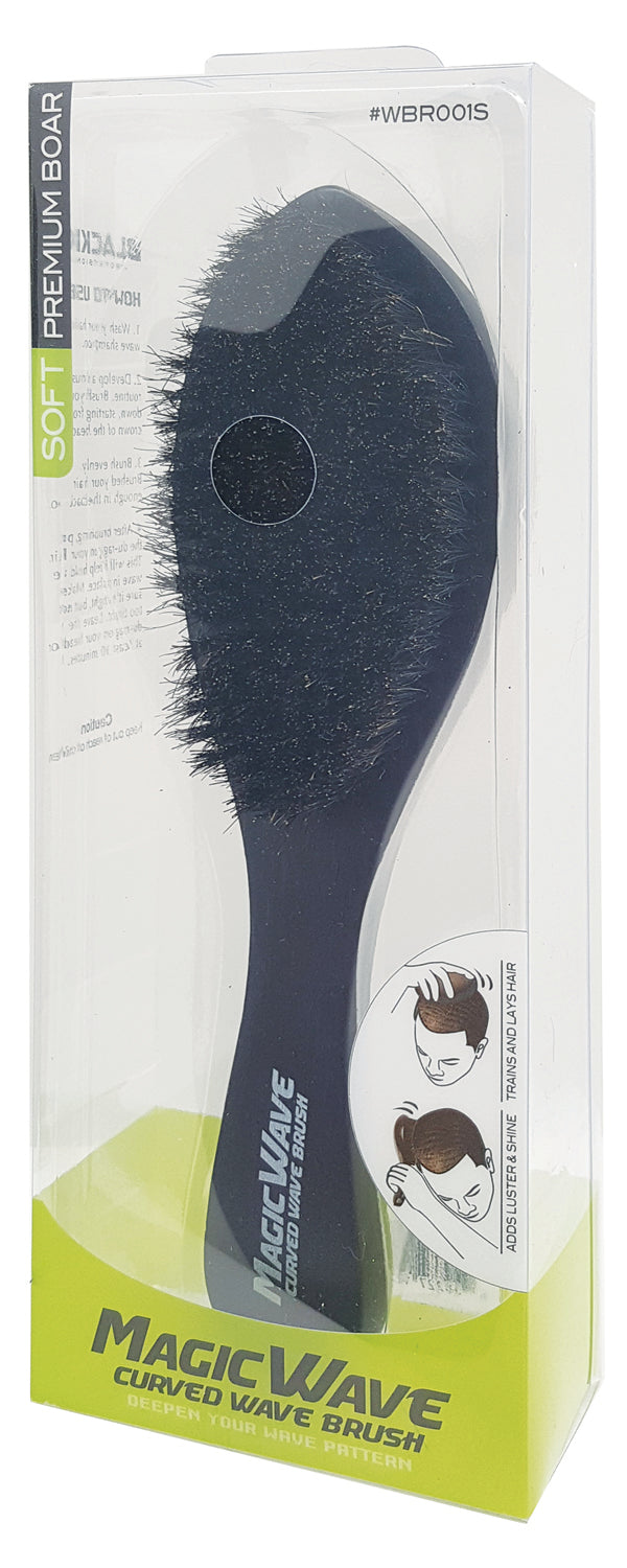 Magic Wave Curved Wave Brush