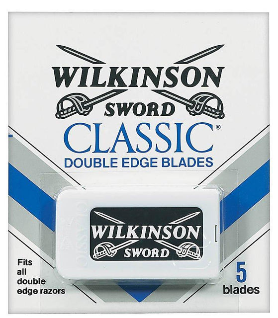 Classic Double Edge Blades - Xcluciv Barber Supplier