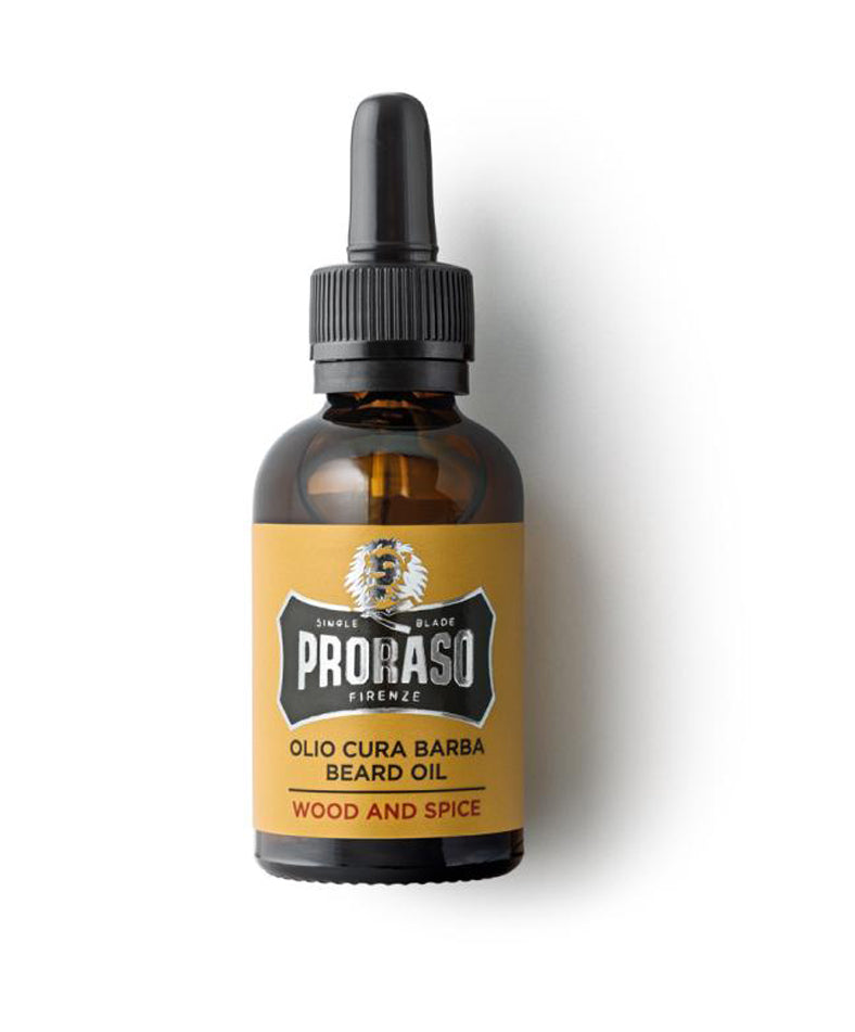 Proraso Beard Oil 30ml - Wood & Spice