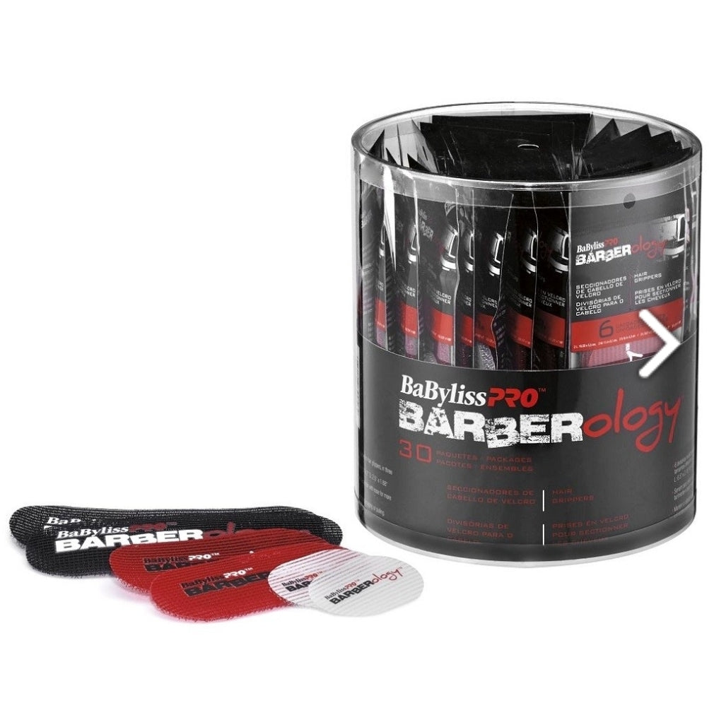 Barberology Hair Gripper Bucket 30pcs - Xcluciv Barber Supplier
