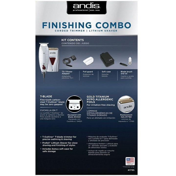 Finishing Combo - Xcluciv Barber Supplier