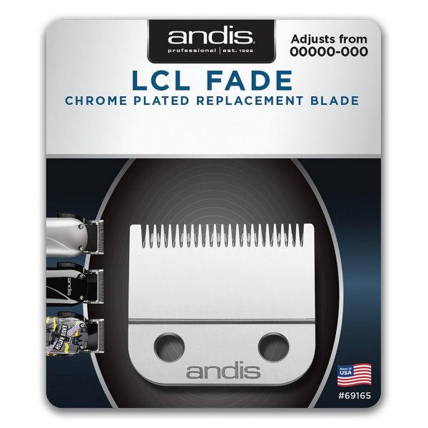 Andis LCL Fade Chrome Plated Replacement Blade Set