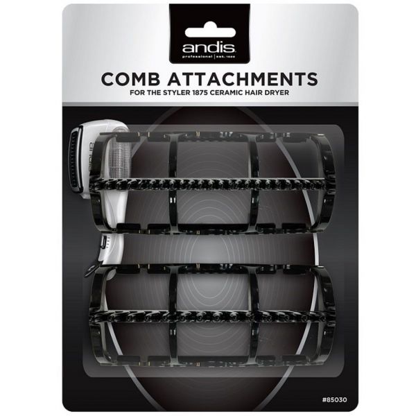 Andis Comb Attachments for the Styler 1875 Ceramic Hair Dryer