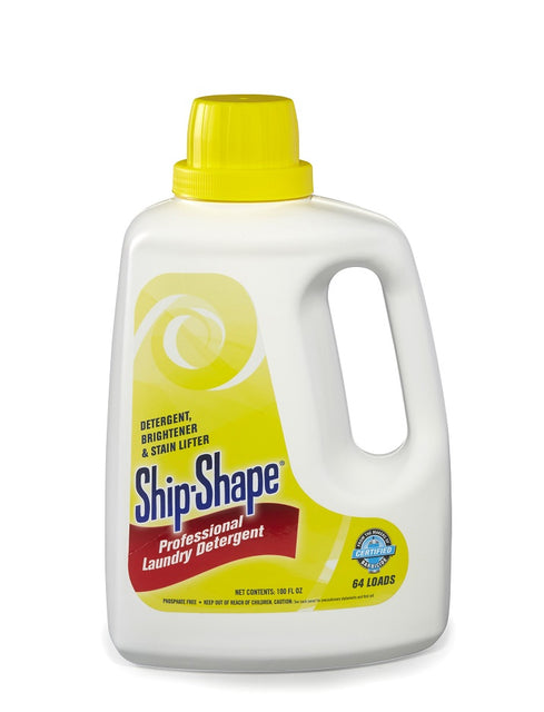 Ship-Shape Laundry Detergent 100oz - Xcluciv Barber Supplier