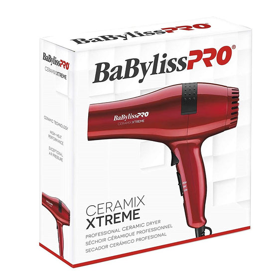 Babyliss Pro Ceramic Xtreme - Red