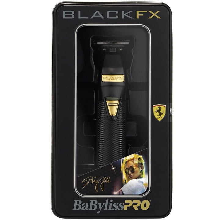 BABYLISS PRO BlackFx Cordless Trimmer - Xcluciv Barber Supplier