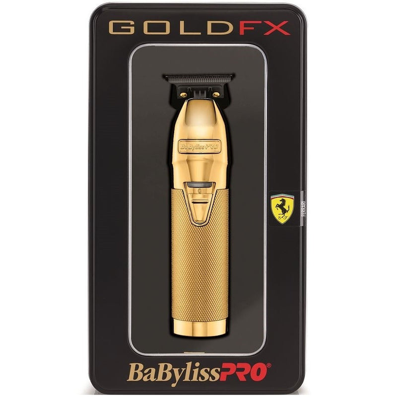 BABYLISS PRO GoldFx Cordless Trimmer - Xcluciv Barber Supplier