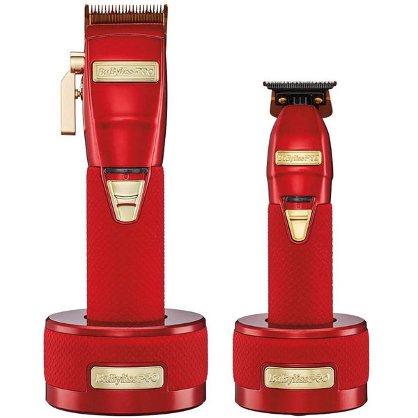 BaByliss Pro LIMITEDFX Boost+ Collection - Red