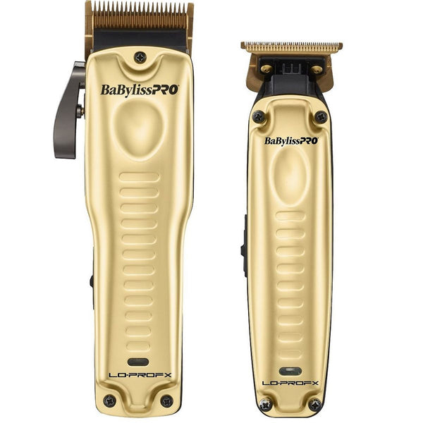 BaByliss Pro LO-PROFX High-Performance Clipper & Trimmer (GOLD)