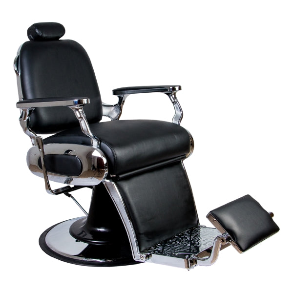 Cosmo Barber Chair Black - Xcluciv Barber Supplier