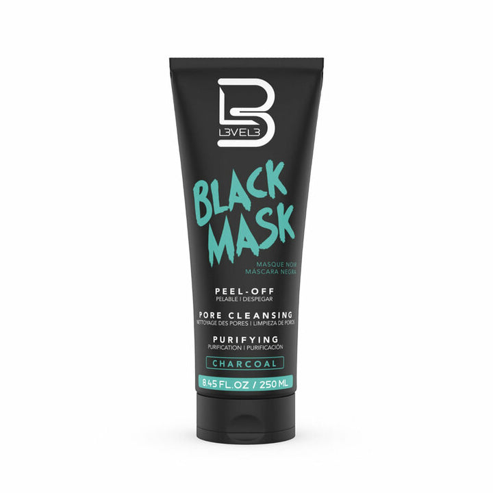 Black Facial Mask 250ml - Xcluciv Barber Supplier