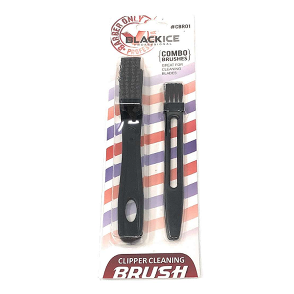 Clipper Cleaning Combo Brushes