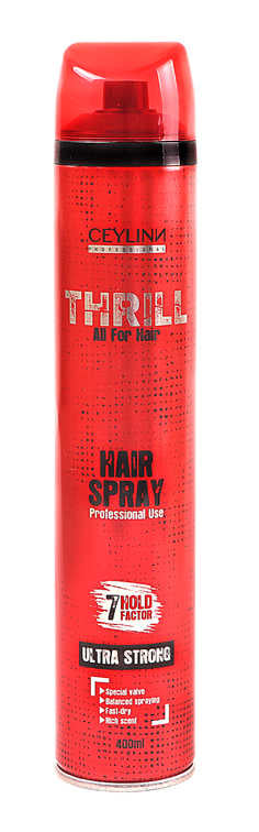 Thrill Hair Spray - Xcluciv Barber Supplier