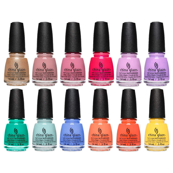 Nail Lacquer with Hardeners (201-219) - Xcluciv Barber Supplier