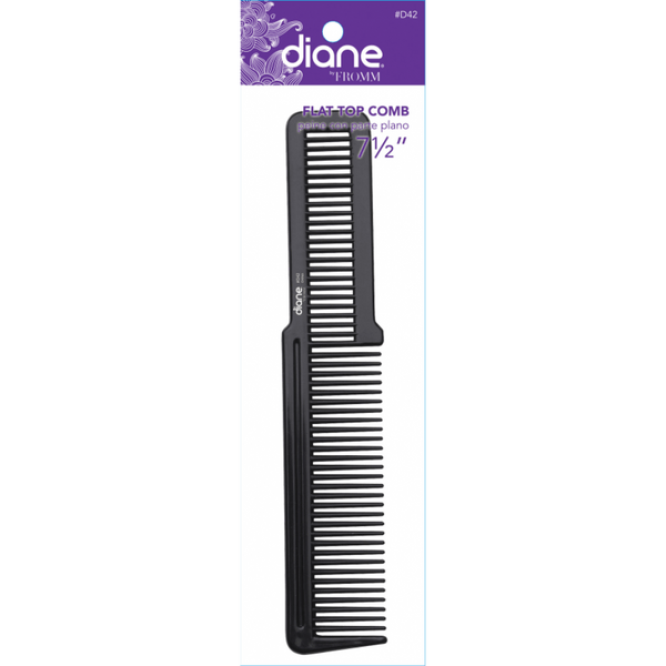 Flat Top Comb 7 1/2"