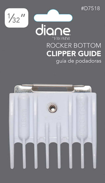 Rocker Bottom Clipper Guide 1/32"