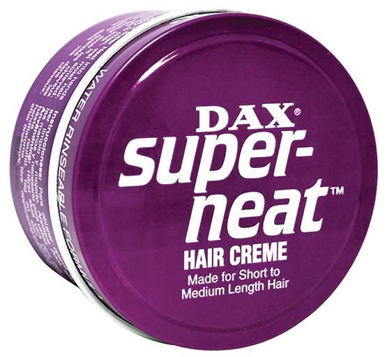 DAX Super Neat Hair Creme 3.5oz - Xcluciv Barber Supplier