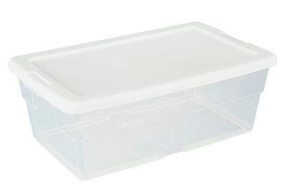 Clear Storage Container with Lid - Xcluciv Barber Supplier