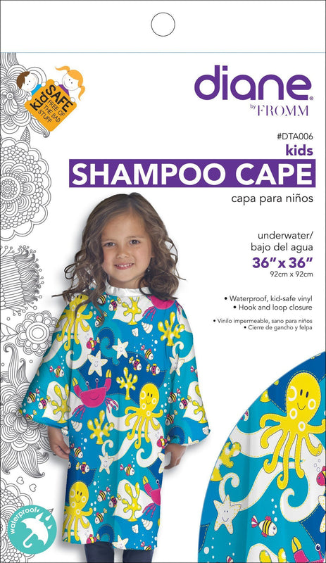 Kids Shampoo Cape