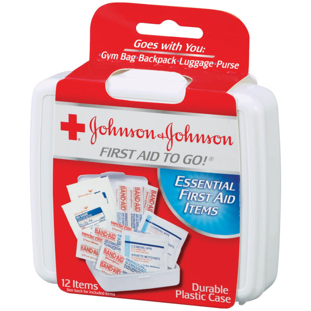 Johnson & Johnson First Aid To-Go Kit