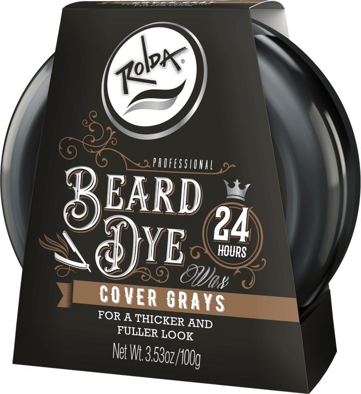 24-Hour Professional Beard Dye - Xcluciv Barber Supplier