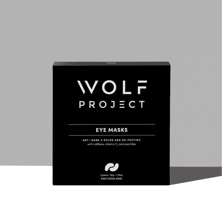 Eye Mask Boosters Mask Wolf Project