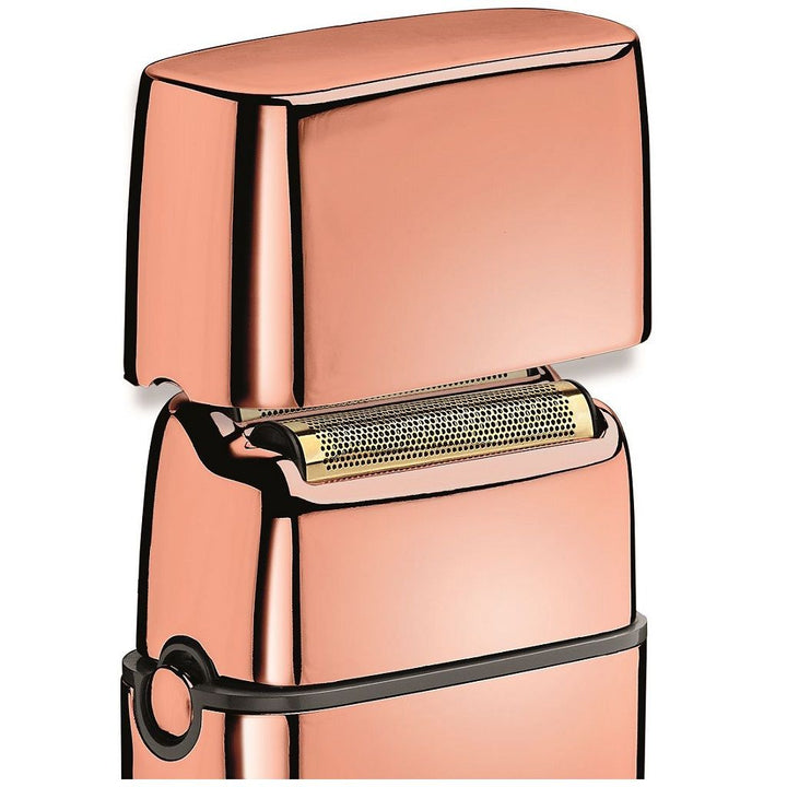 FOILFX02 Cordless Rose Gold Metal Double Foil - Xcluciv Barber Supplier