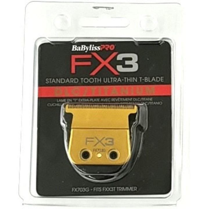FX3 Standard Tooth Ultra-Thin T-Blade - Xcluciv Barber Supplier