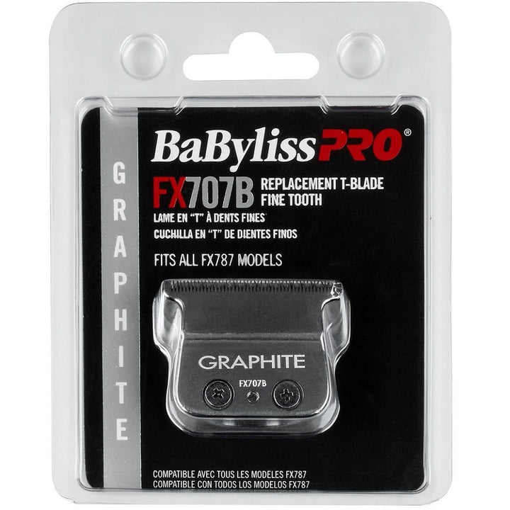 BaByliss Pro Graphite Fine Tooth Replacement T-Blade - Xcluciv Barber Supplier