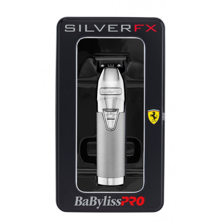 BABYLISS PRO SilverFX Cordless Trimmer - Xcluciv Barber Supplier