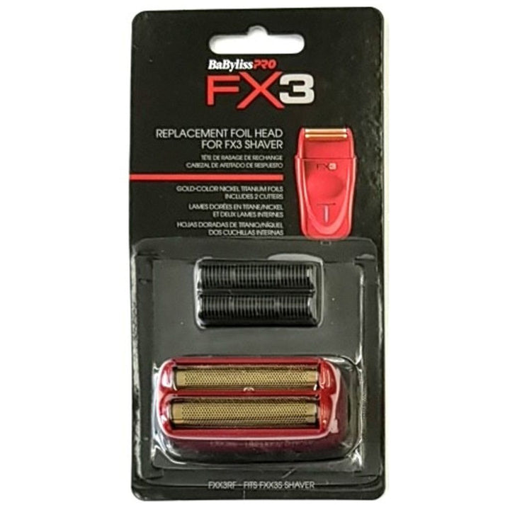 FX3 Replacement Foil Head for FX3 Shaver - Xcluciv Barber Supplier
